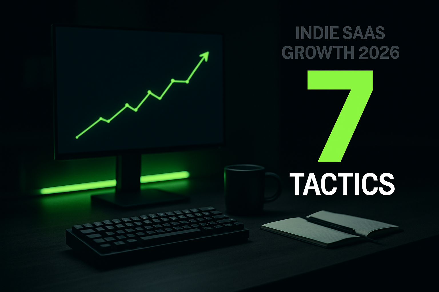 7 Indie SaaS Growth Tactics That Actually Worked in 2026